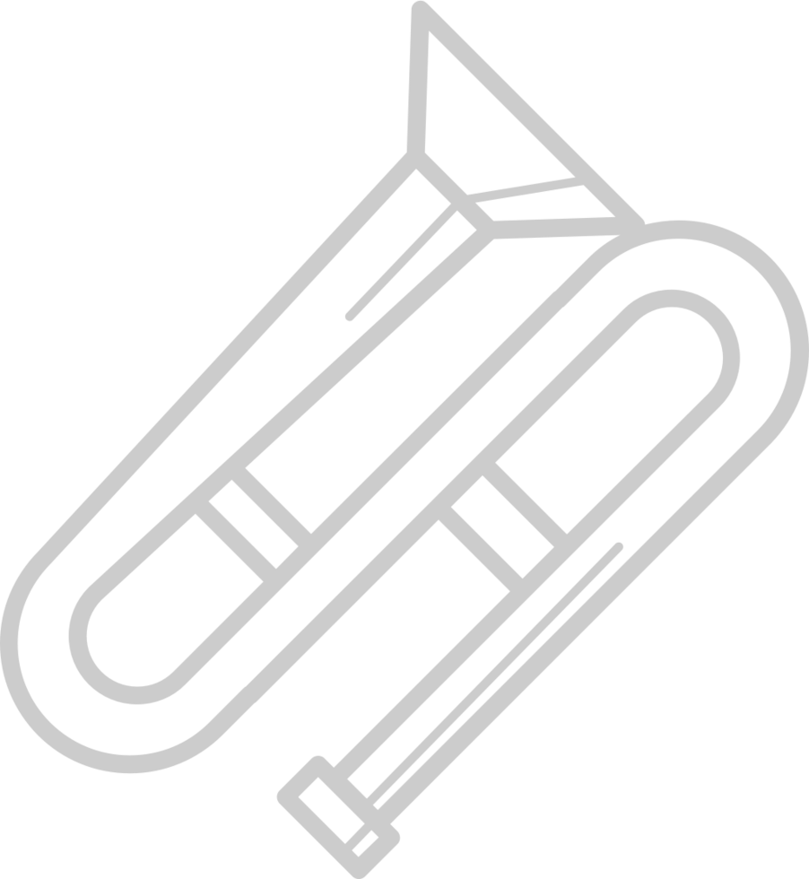 Trombone vector