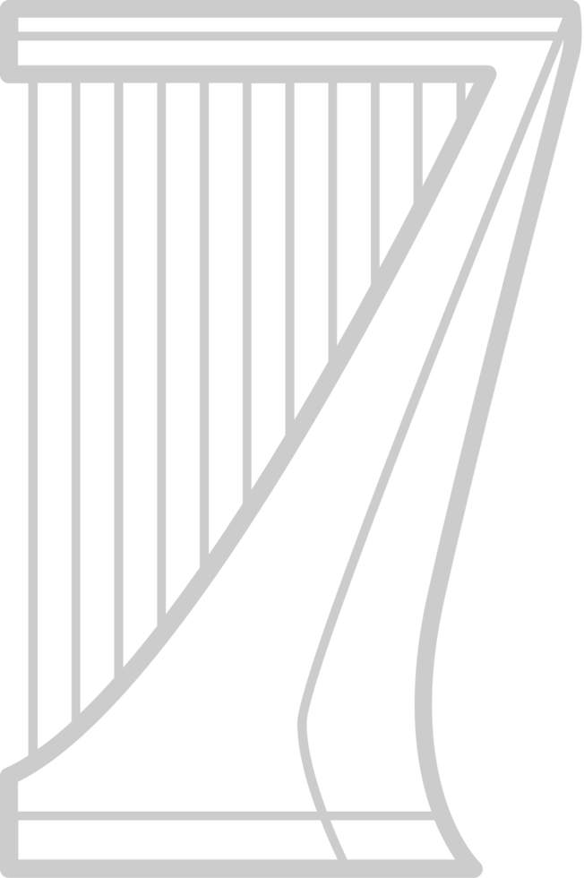 Harp vector