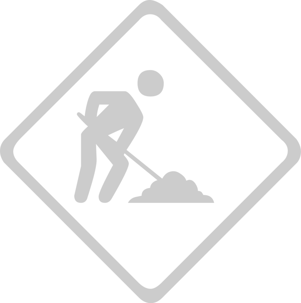 road work sign vector