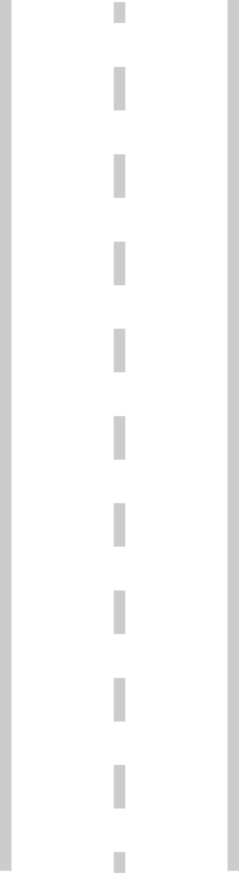 Road surface marking vector