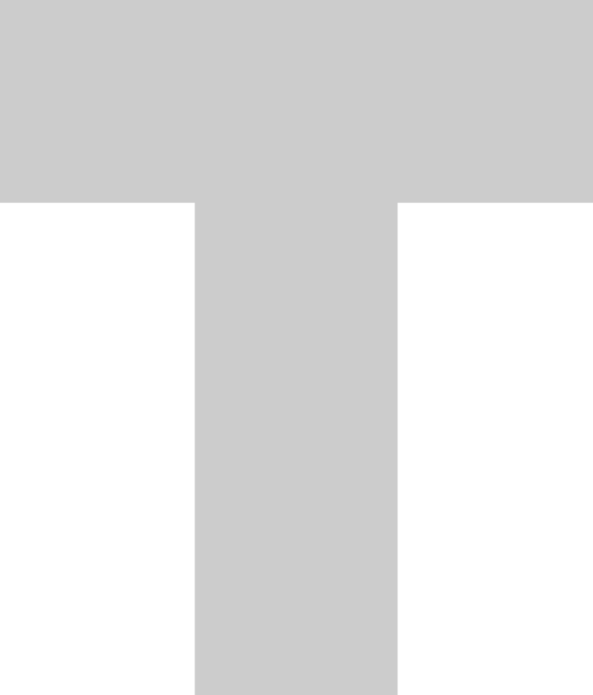 t intersection road map tool vector