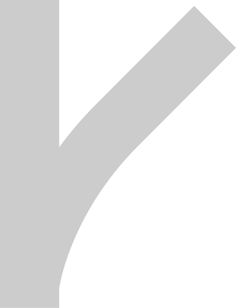 oblique road map tool vector