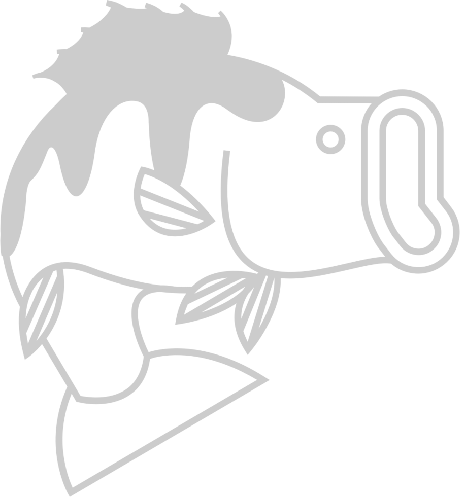 Fish 36637526 Vector Art at Vecteezy