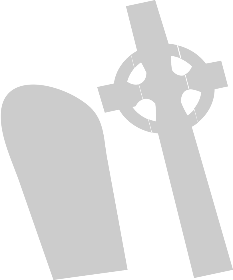 In Memory Of Tomb vector