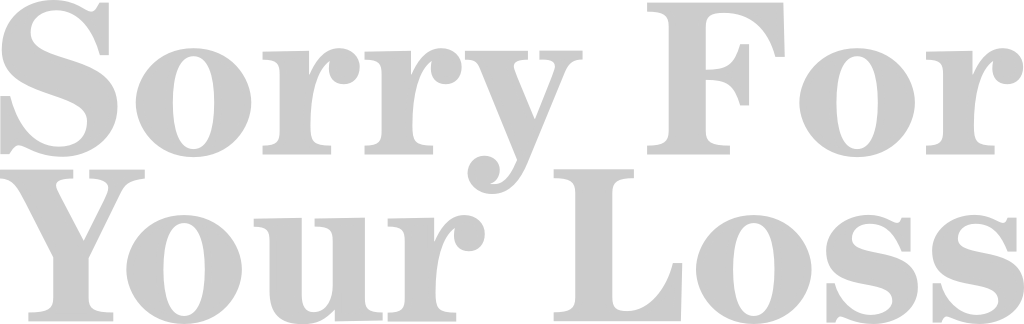 In Memory Of Text vector