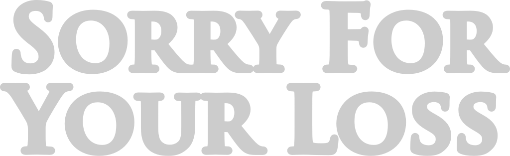 In Memory Of Text vector