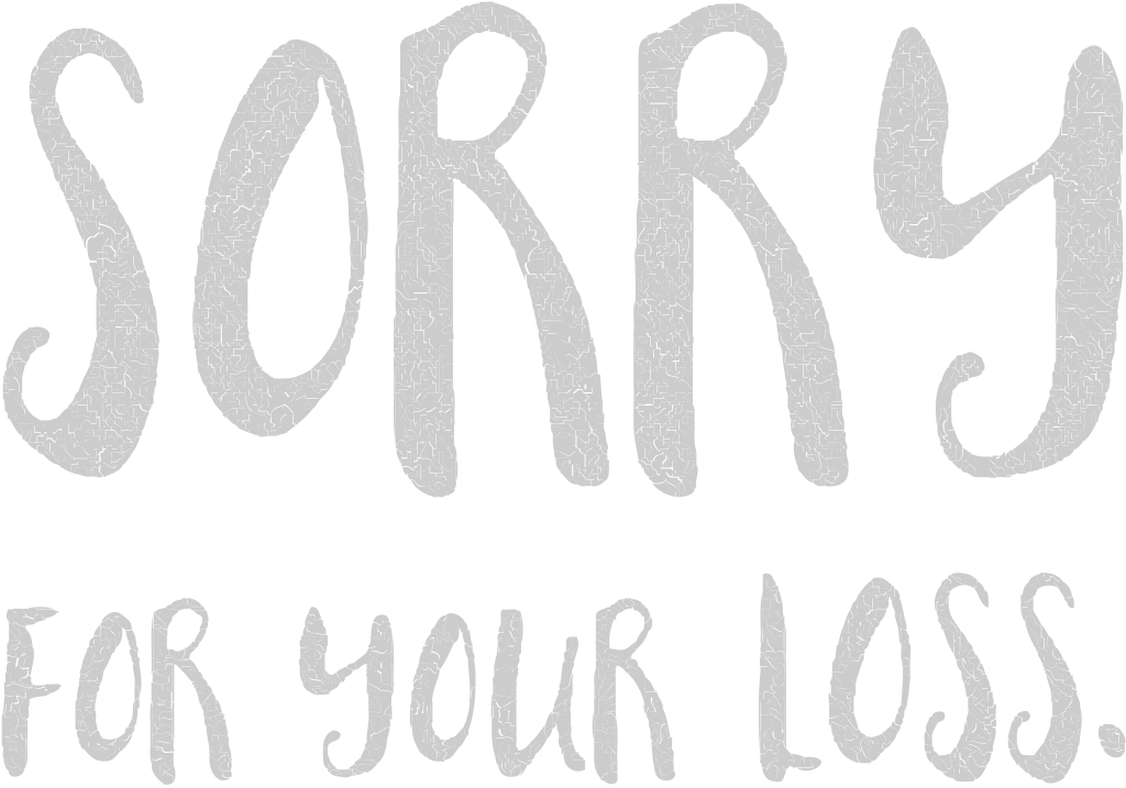 In Memory Of Text vector