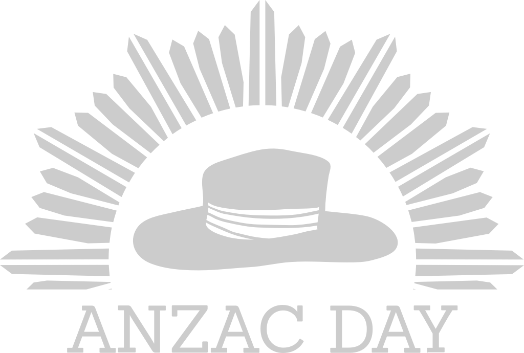 In Memory Of Anzac vector