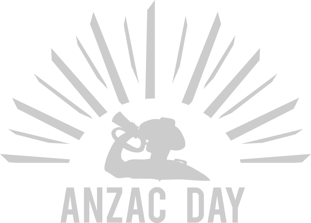 In Memory Of Anzac vector