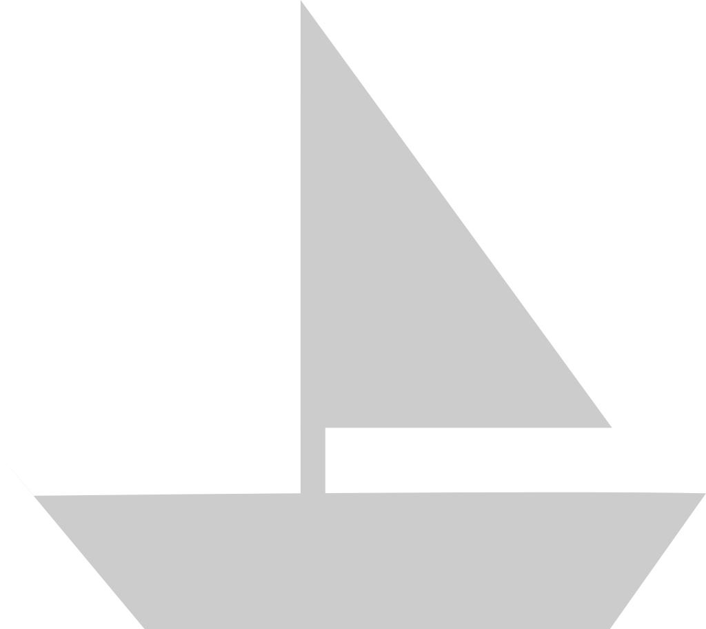 sailboat vector