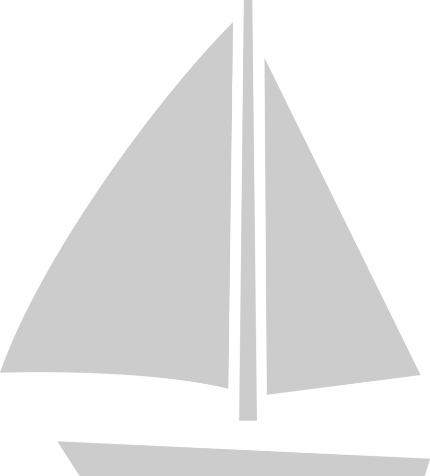 sailboat vector