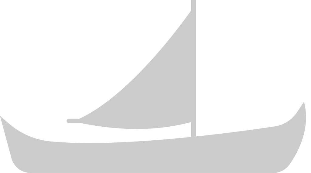 sailboat vector