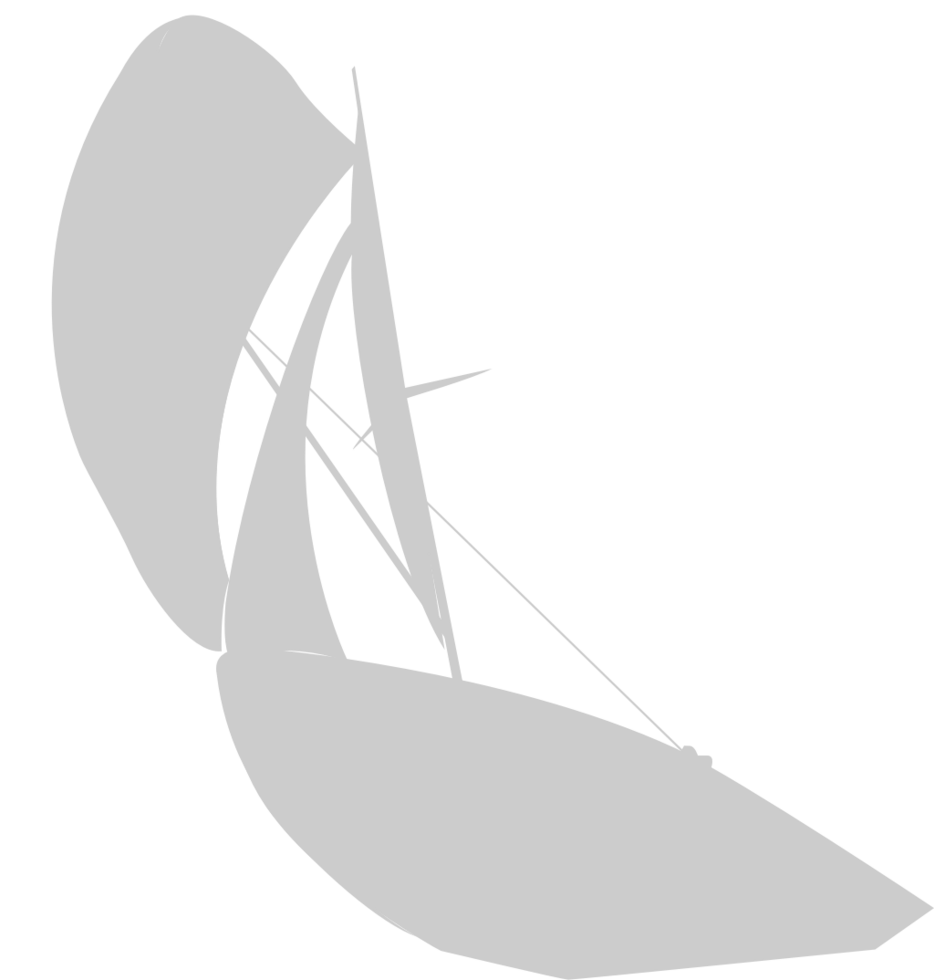 sailboat vector
