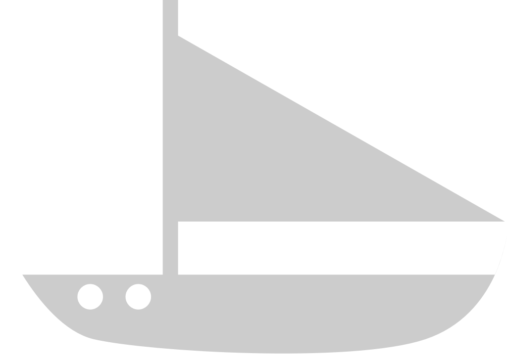 sailboat vector