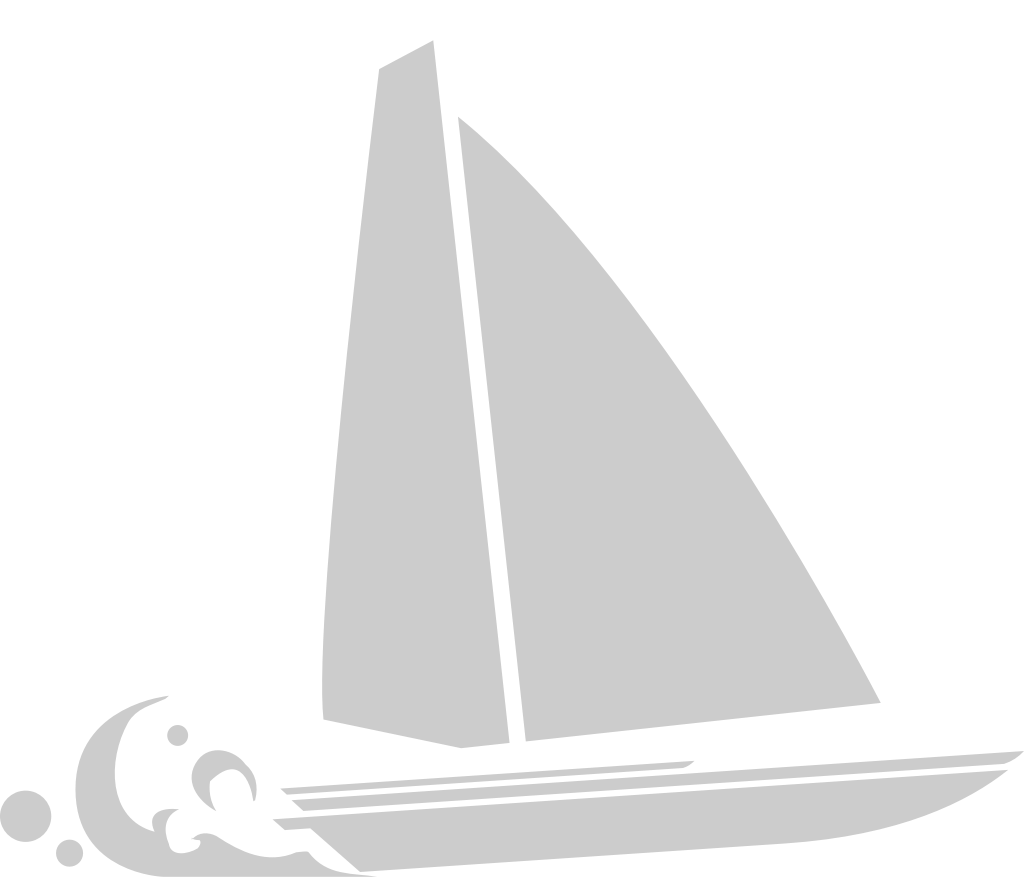 sailboat vector