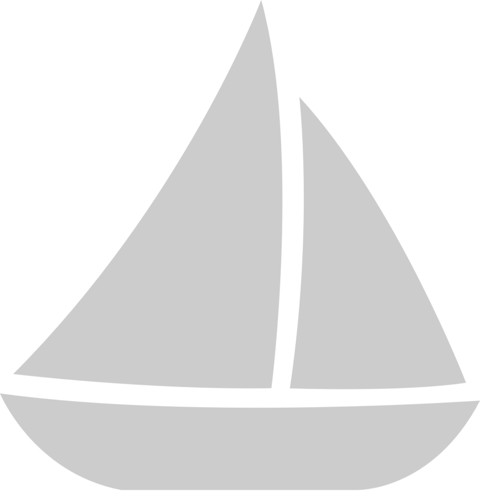 sailboat vector