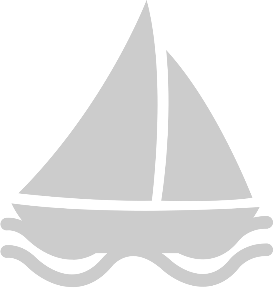 sailboat vector