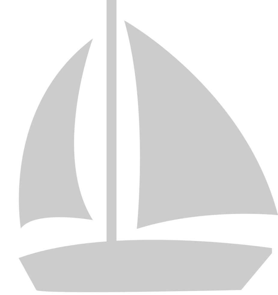 sailboat vector