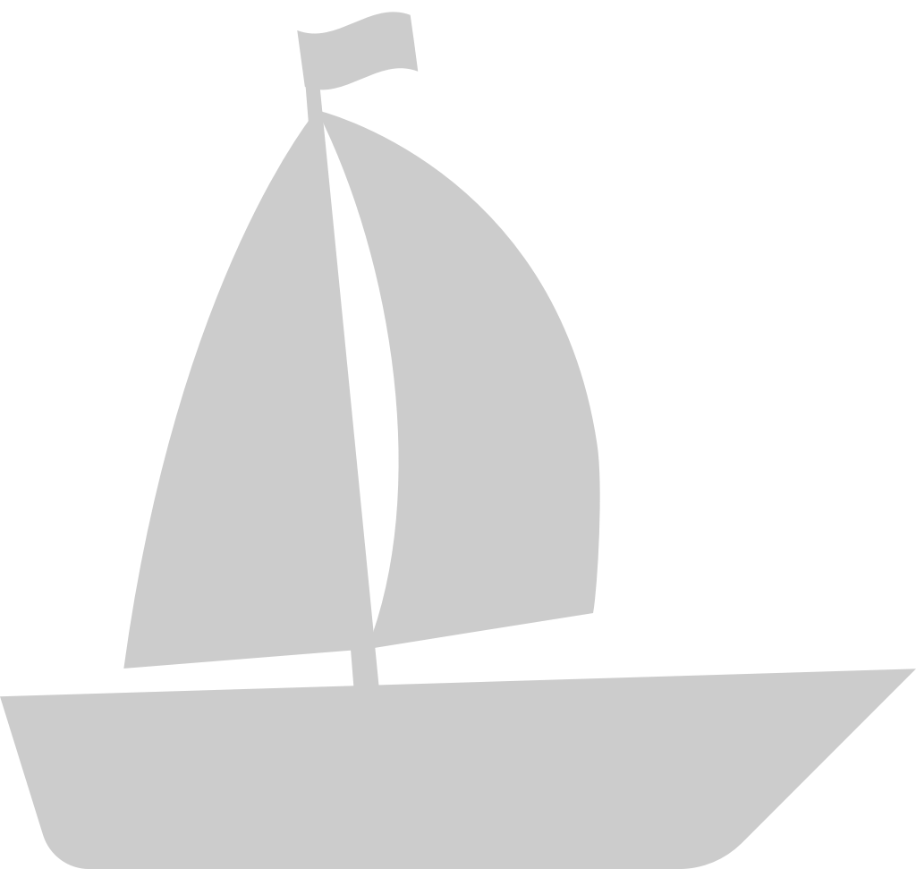 sailboat vector