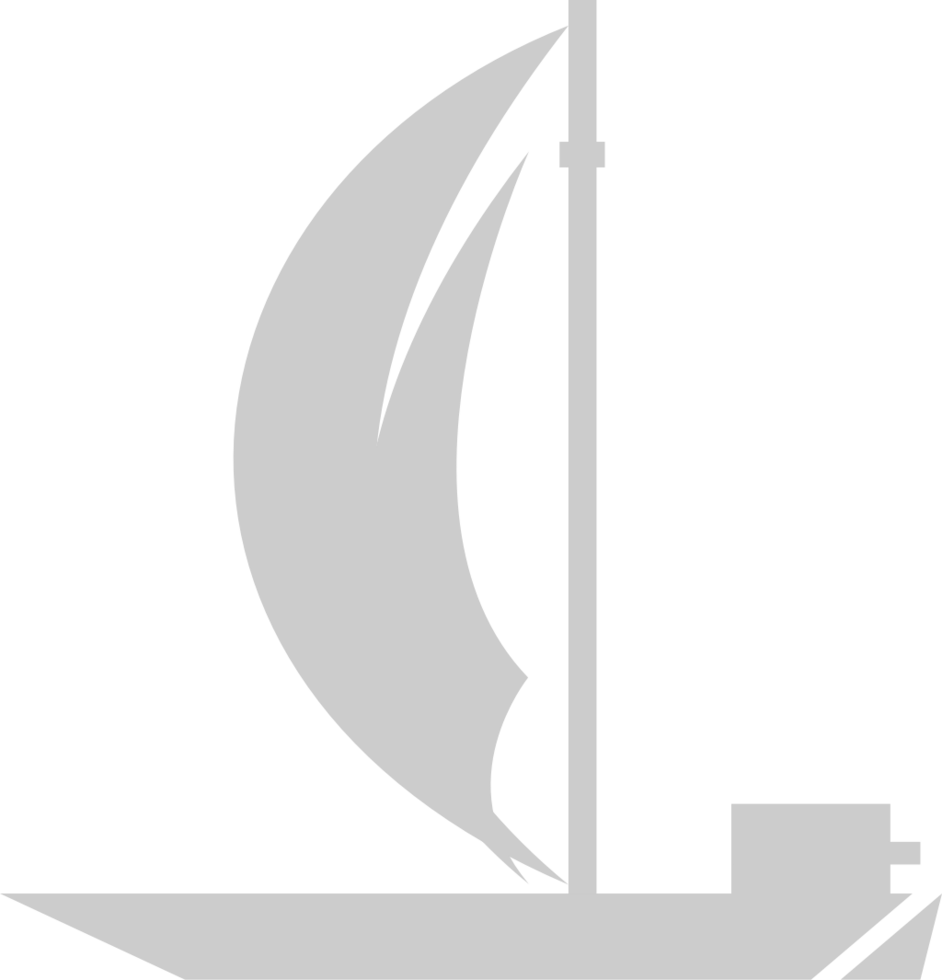 sailboat vector