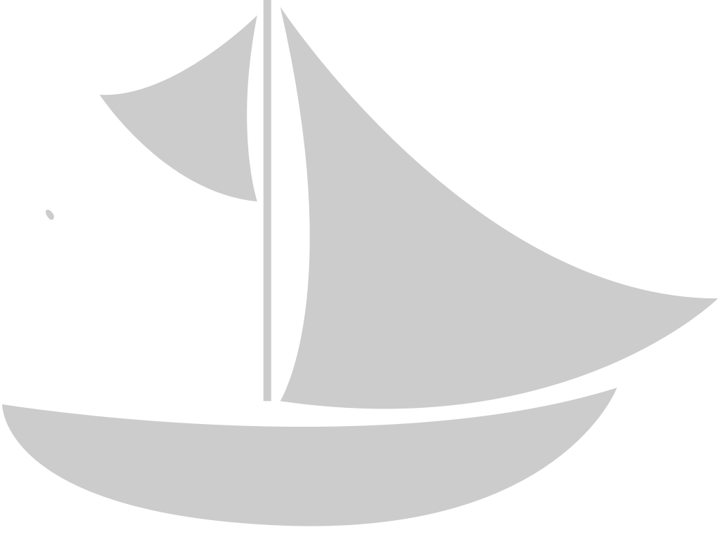 sailboat vector