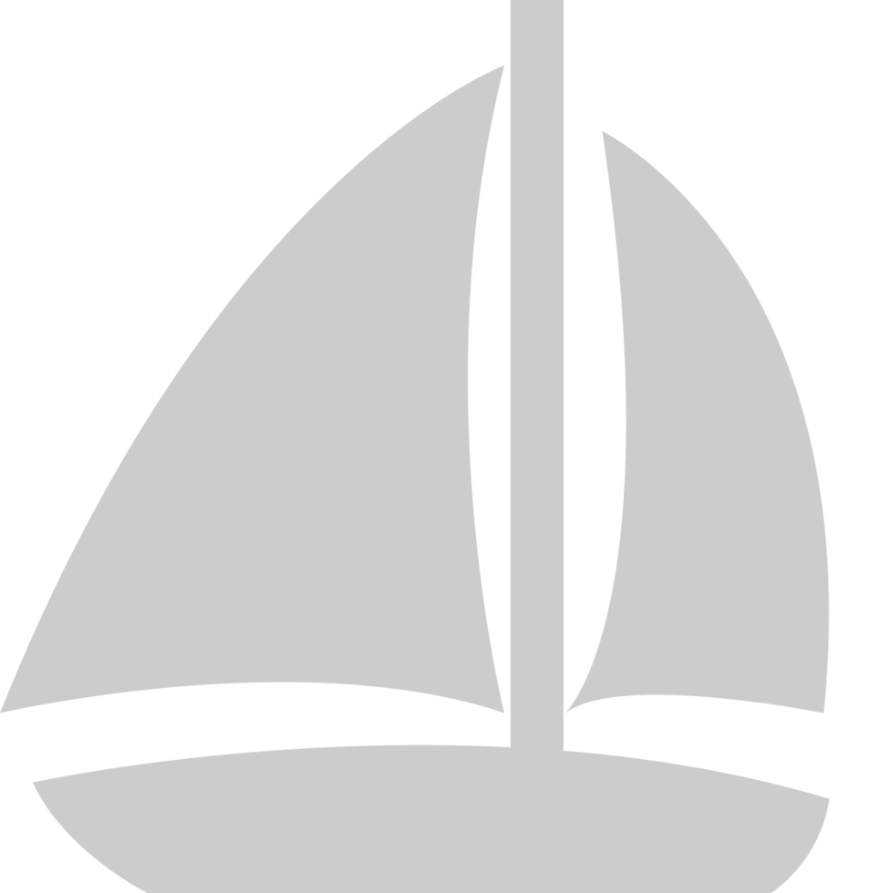 sailboat vector