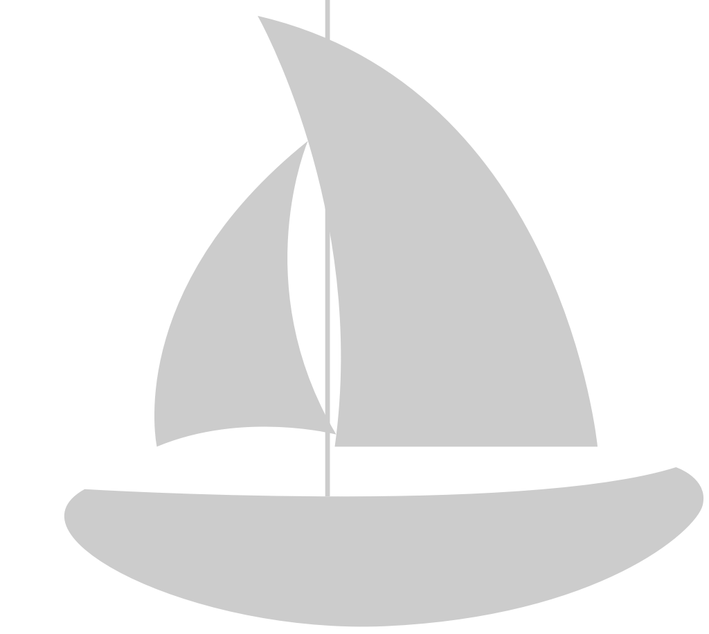 sailboat vector