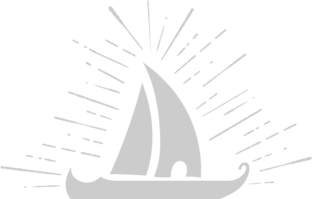 sailboat vector