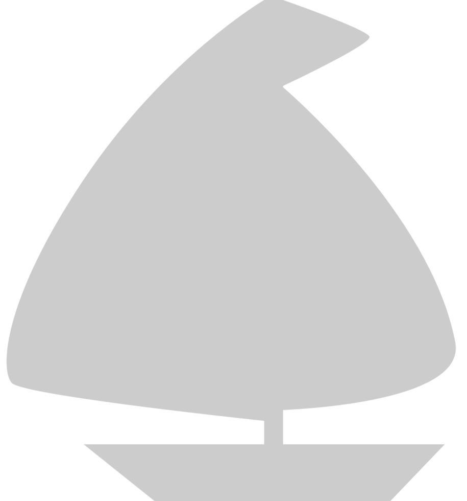 sailboat vector