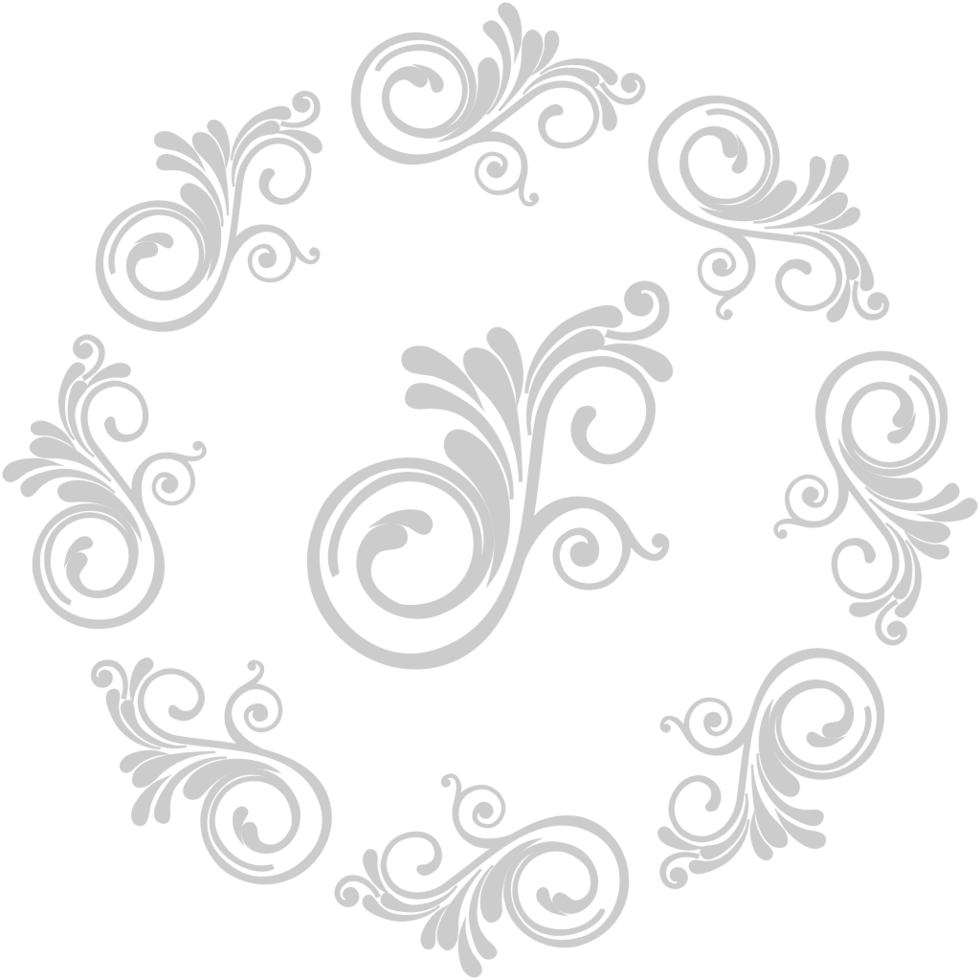 Decoration swirl vector