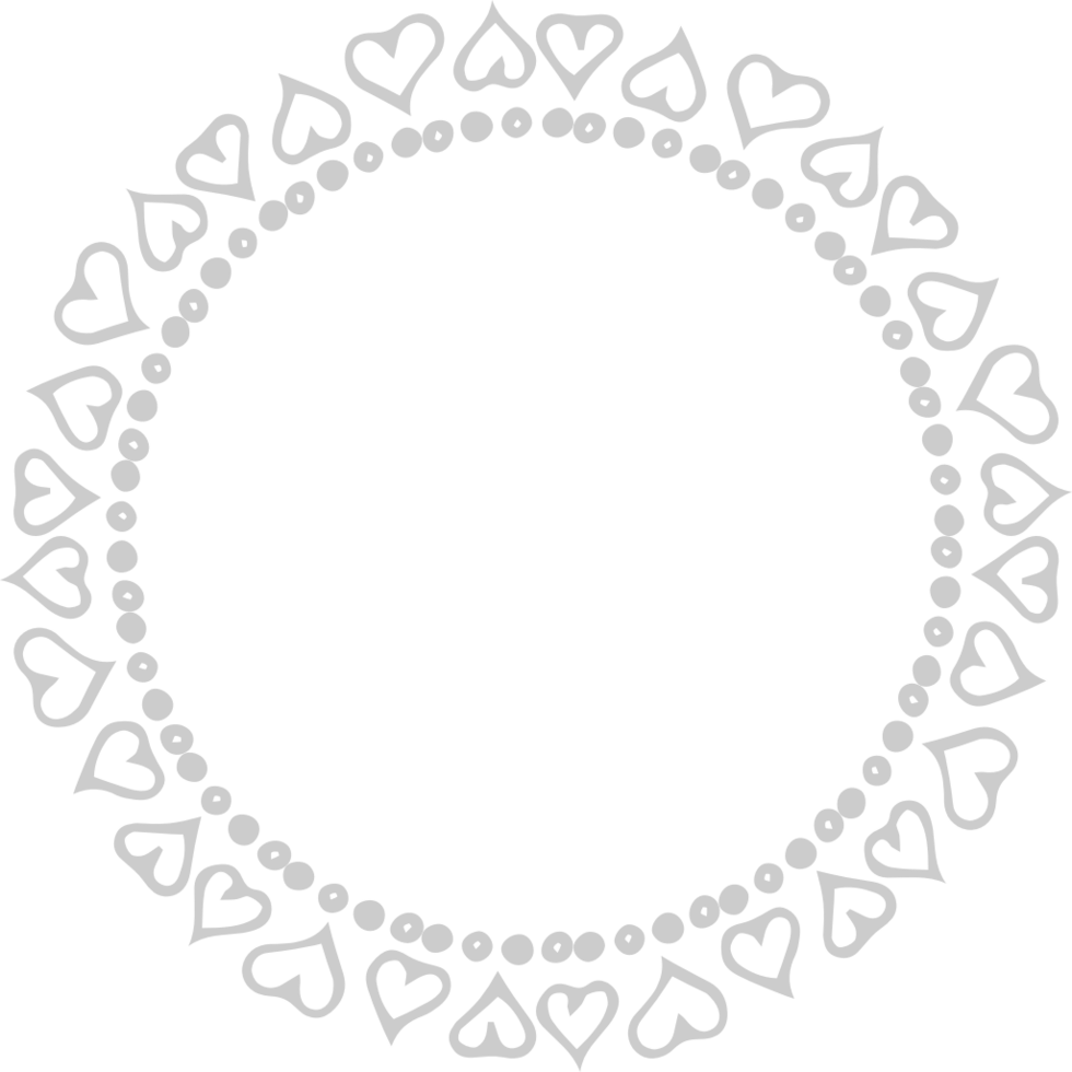 Decoration frame circle vector