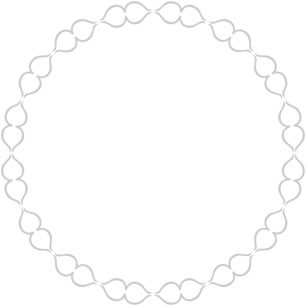 Decoration Frame circle vector