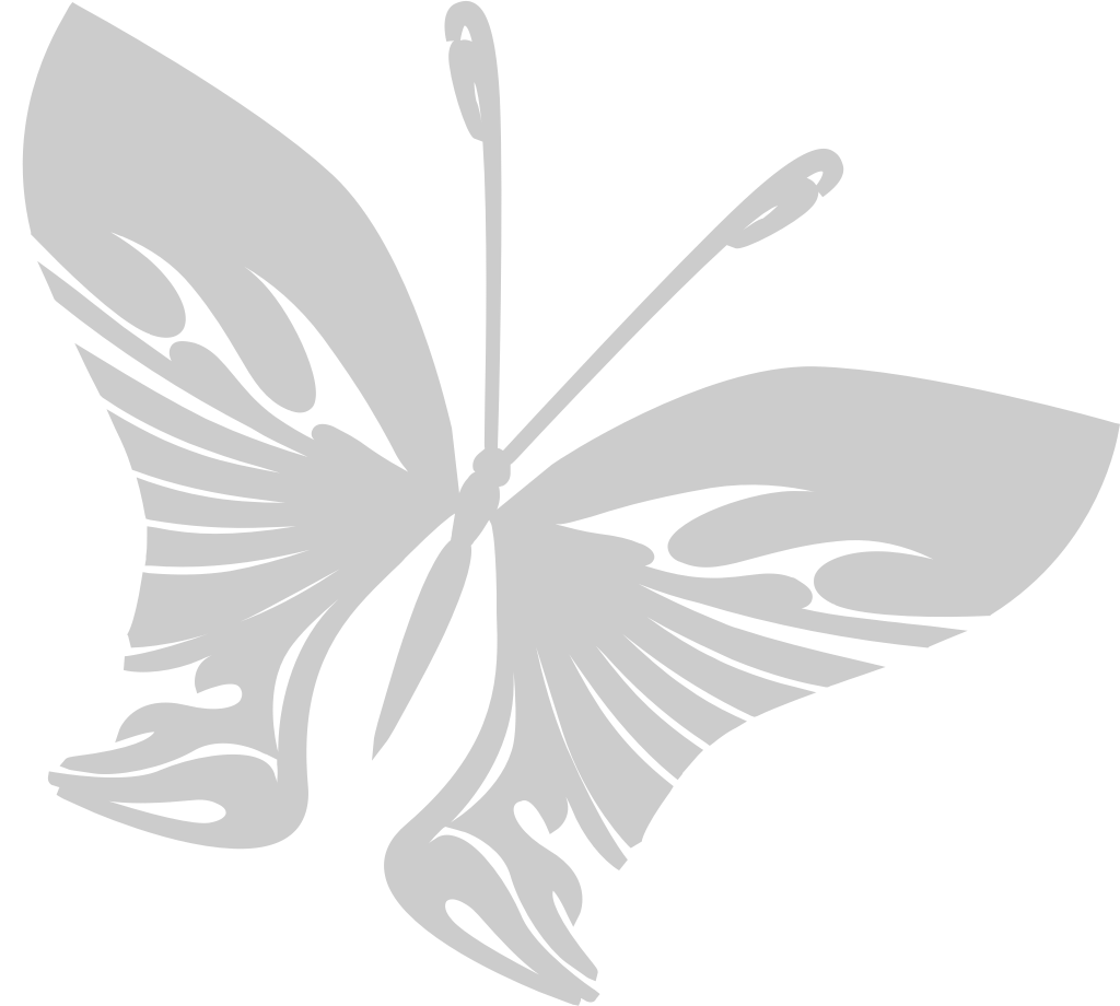 butterfly tattoo vector