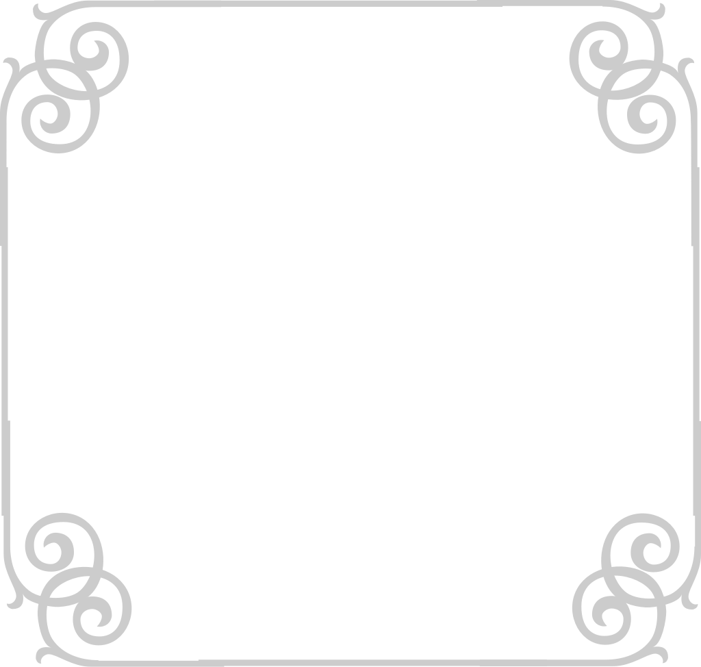 Decoration frame square  vector