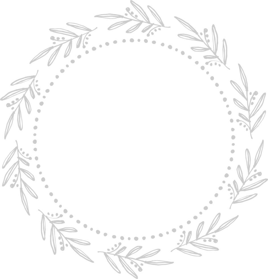Decoration frame circle vector