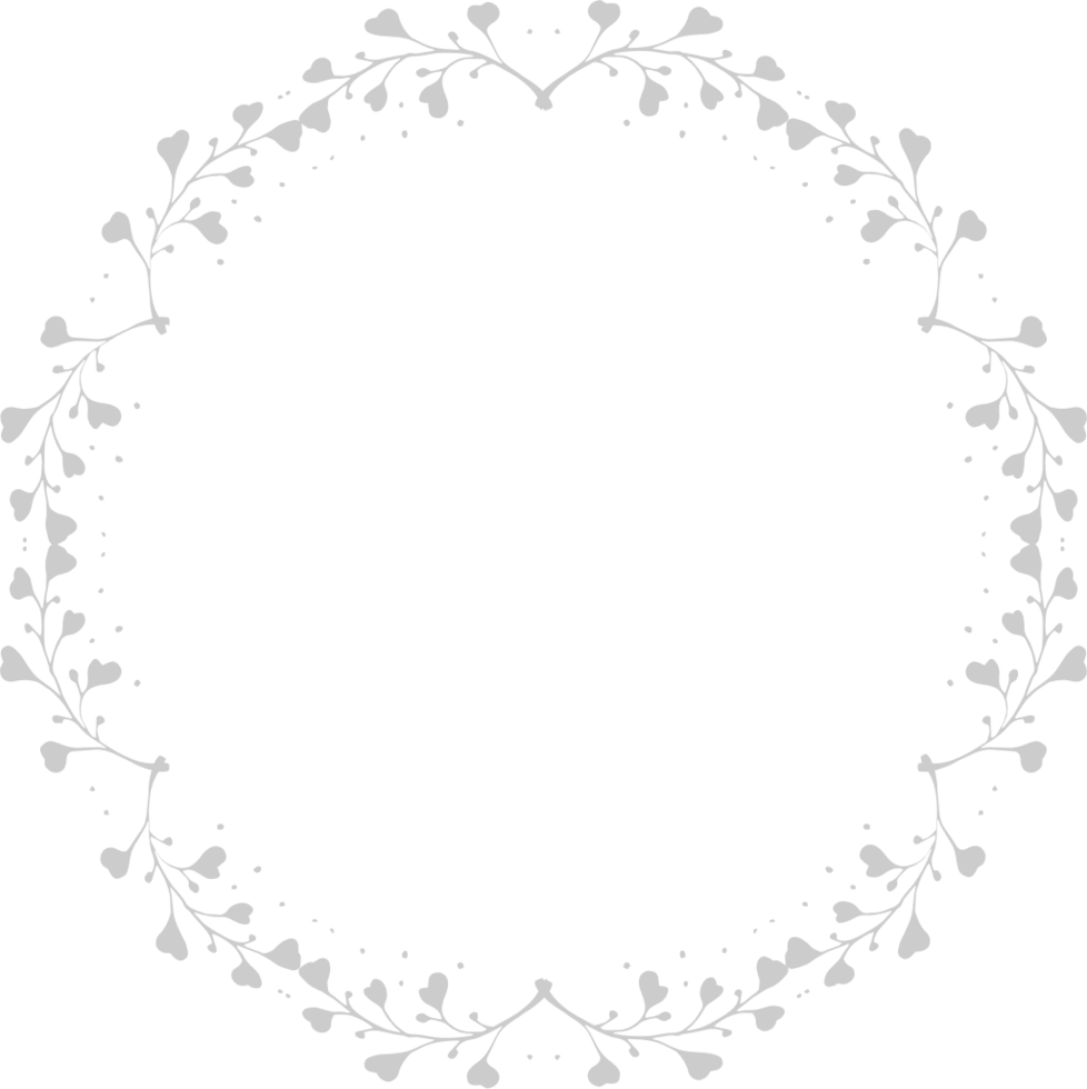 Decoration frame circle vector