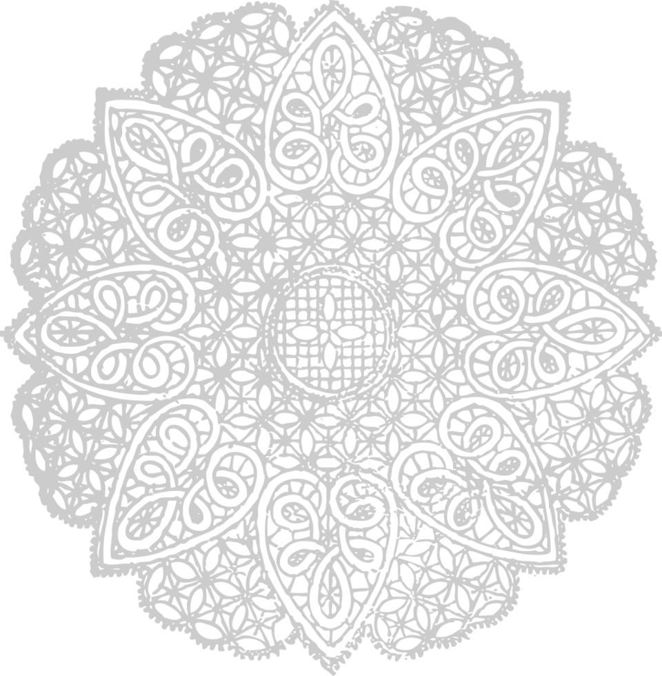 Decoration circle vector
