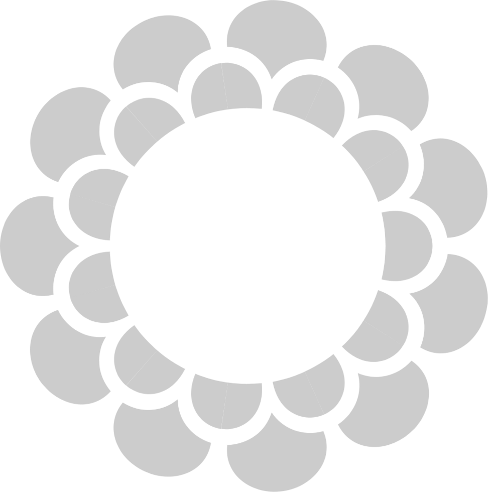 Decoration circle vector