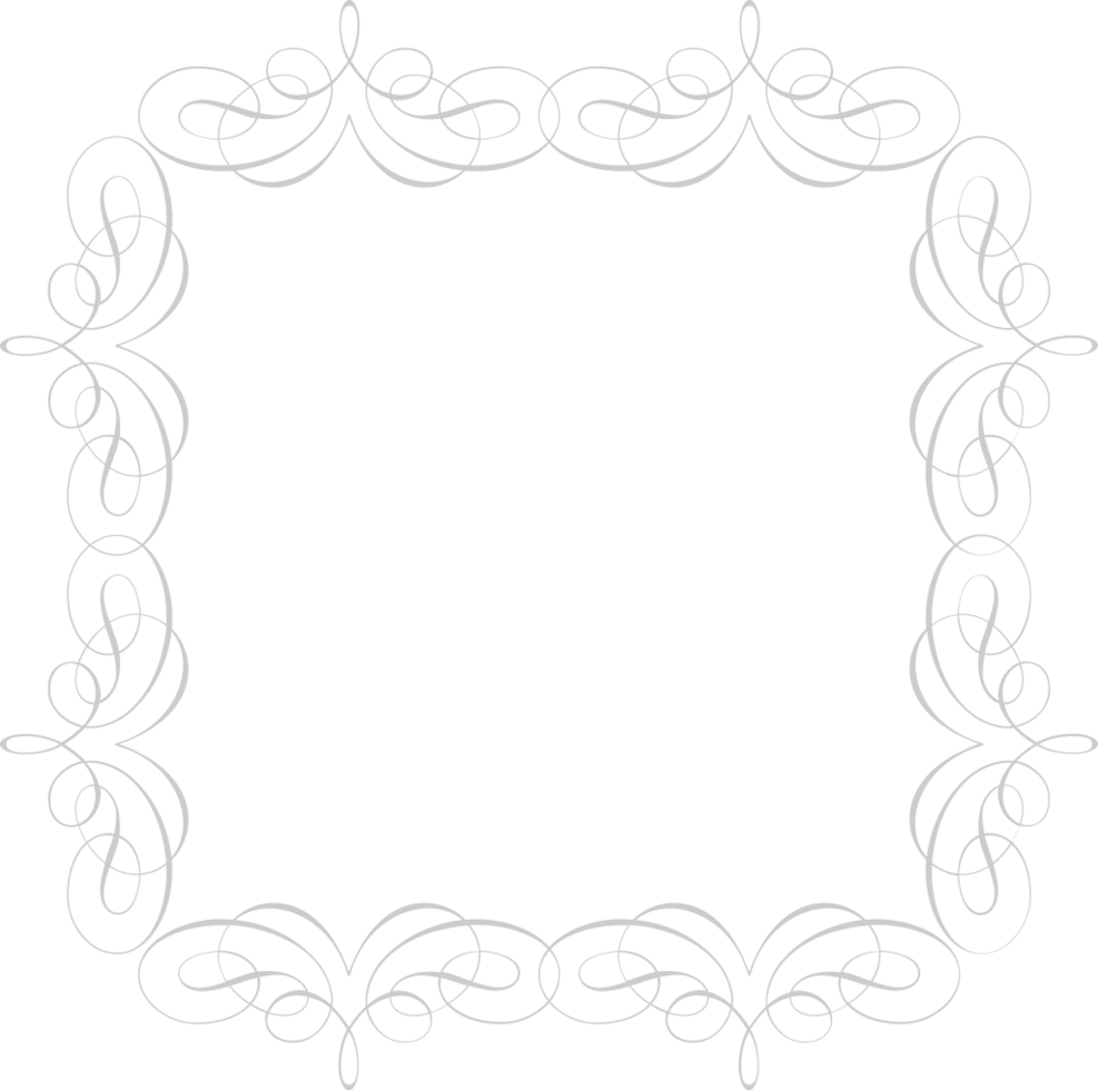 Decoration frame line vector