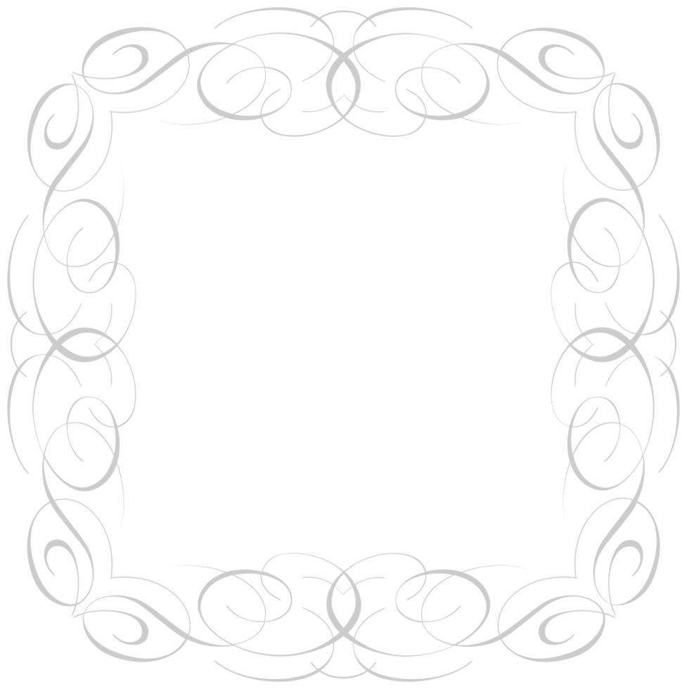 Decoration frame line vector