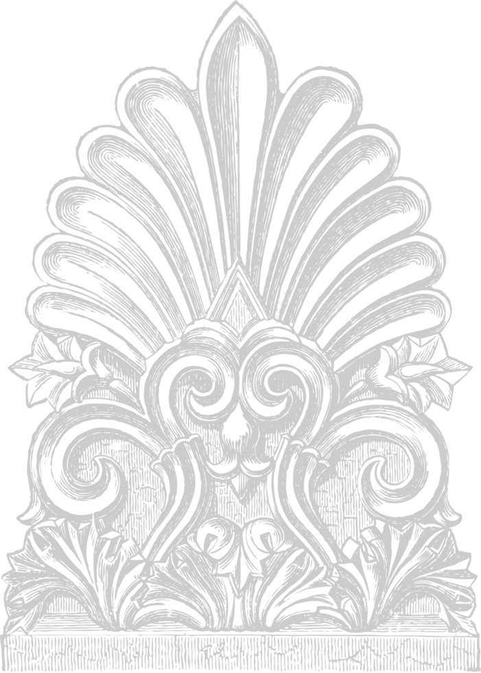 Decoration greek motif vector