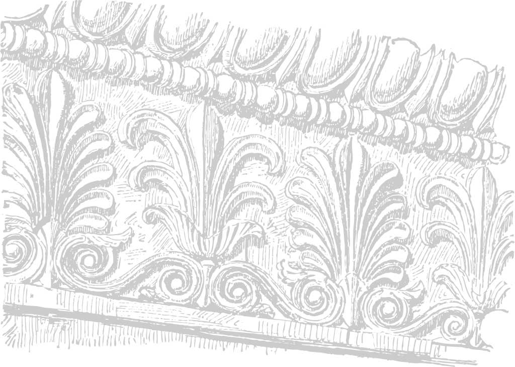 Decoration greek motif vector