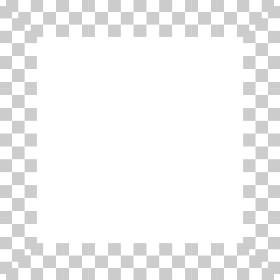 Decoration square frame vector
