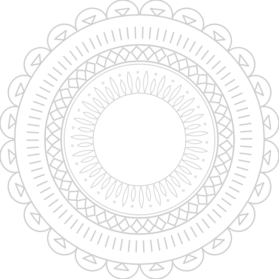 Decoration flower abstract vector