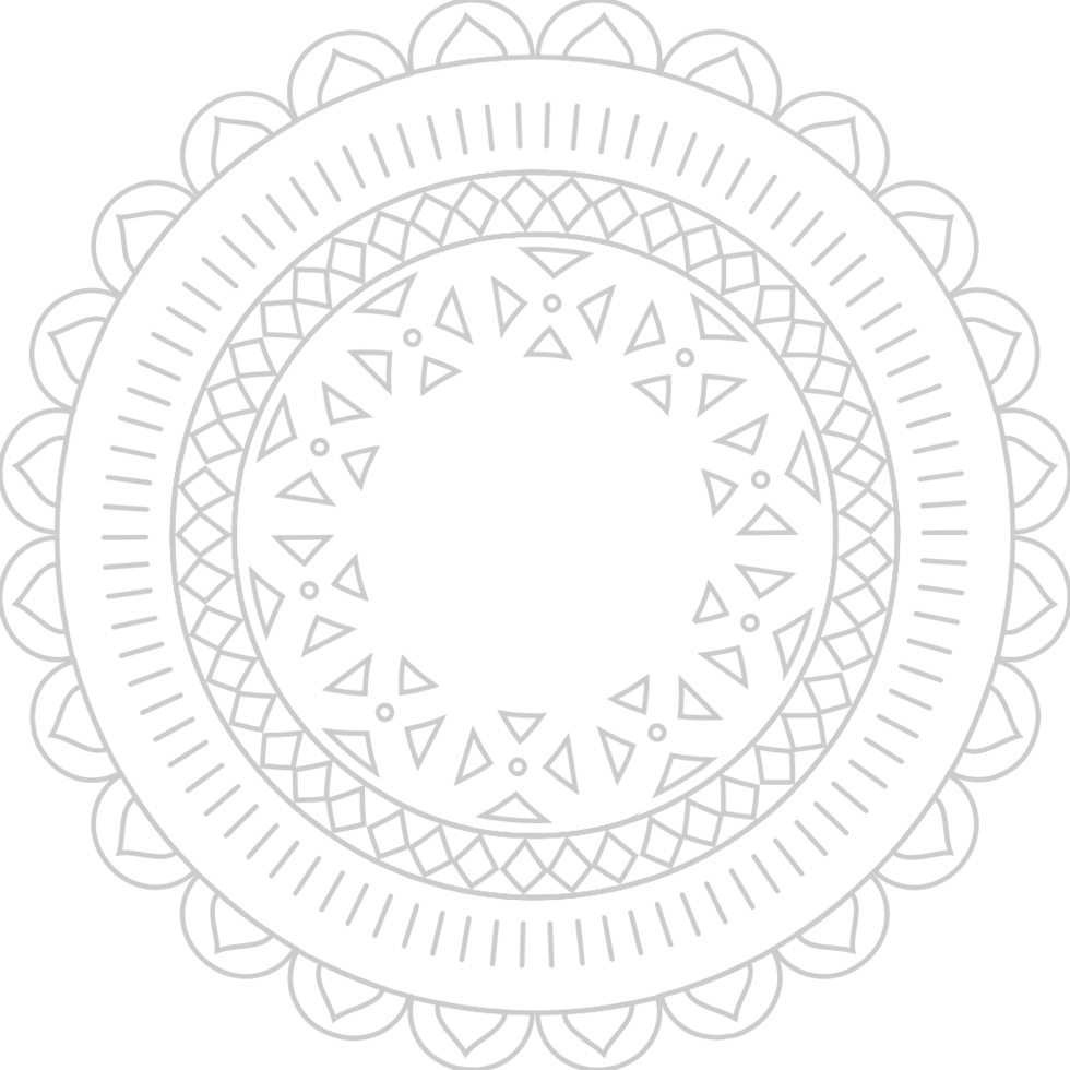Decoration flower abstract vector