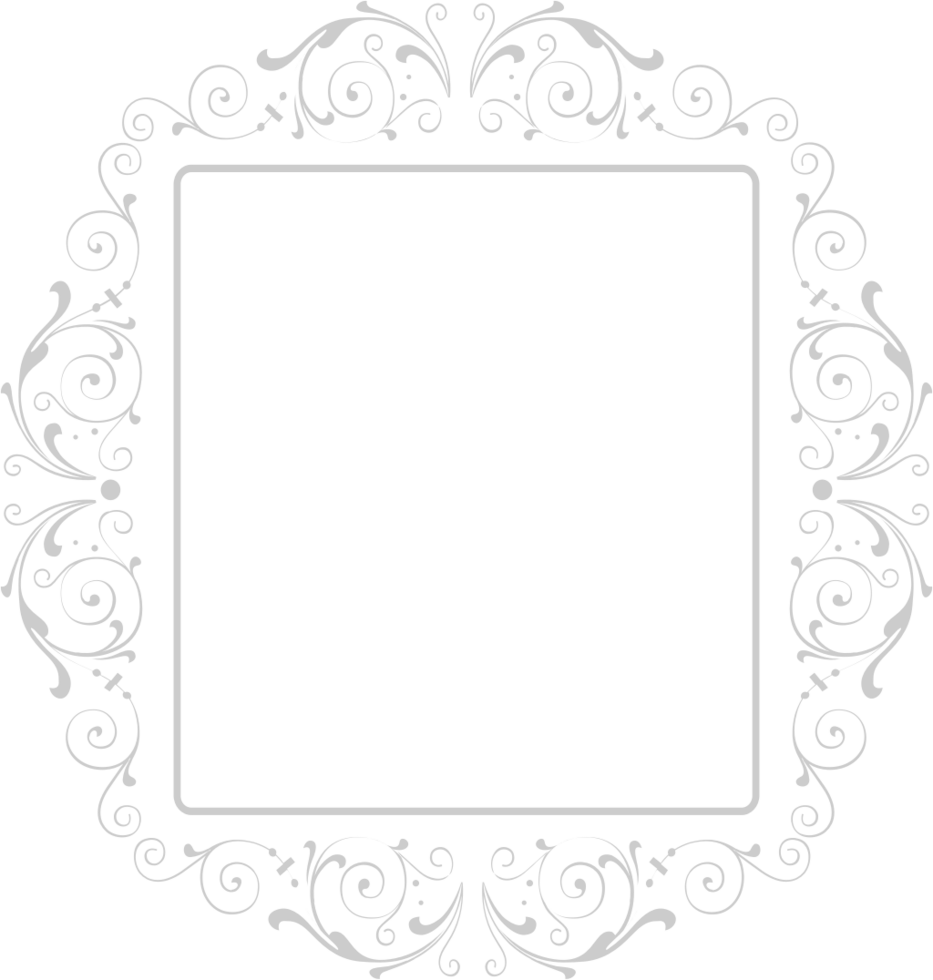 Decoration rectangle frame vector