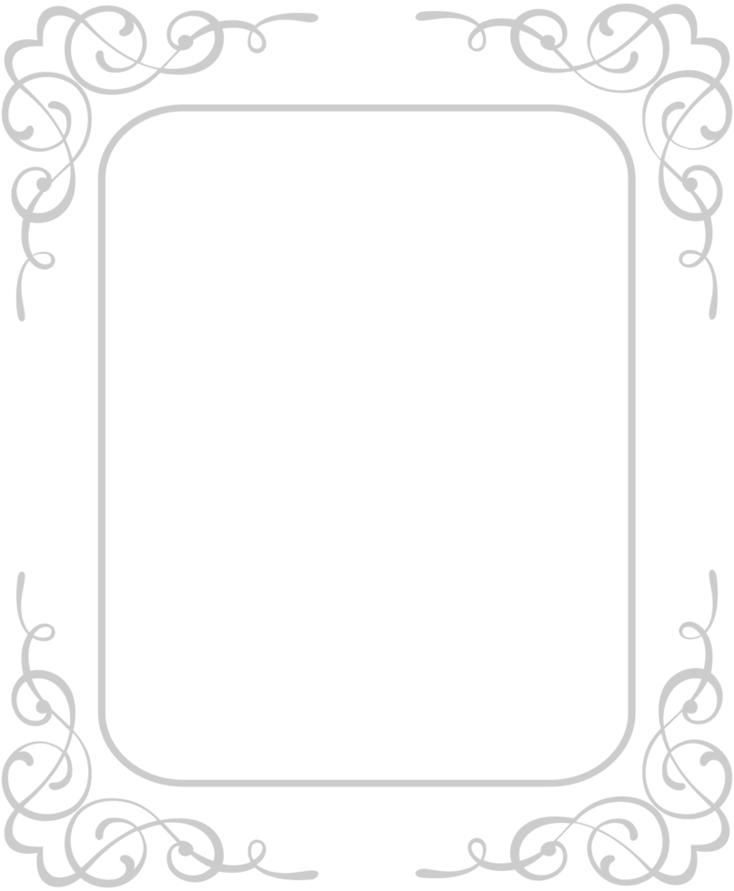 Decoration rectangle frame vector