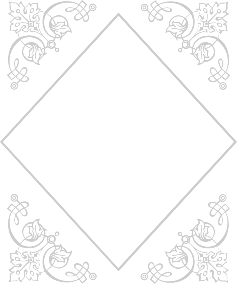 Decoration rectangle frame vector