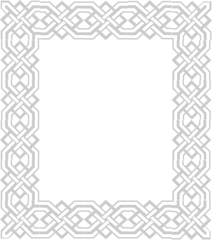 Decoration rectangle frame vector