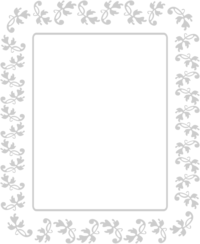 Decoration rectangle frame vector